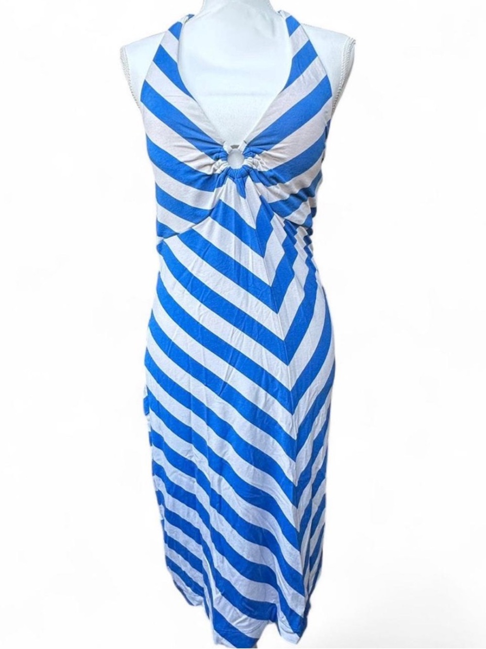 Tommy Bahama Halter Midi Dress